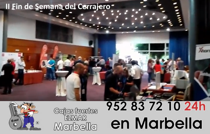 II fin de semana del cerrajero marbella