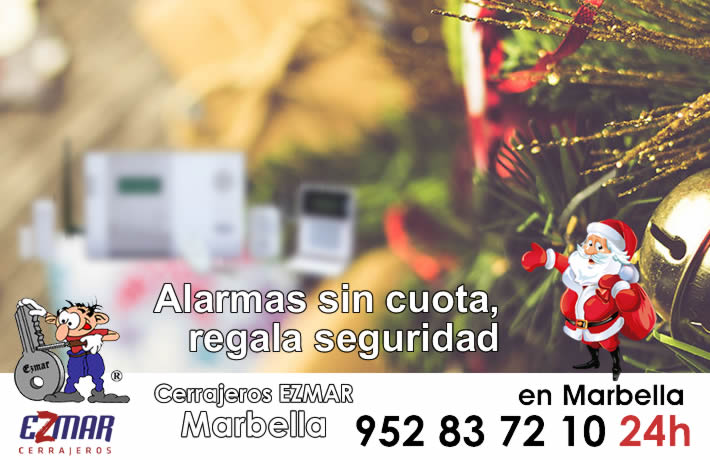 alarmas sin cuota regala seguridad marbella