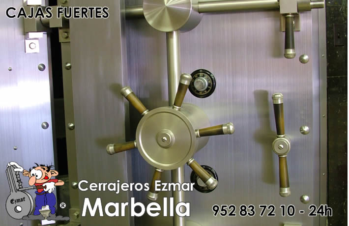 Aperturas de cajas fuertes Ezmar