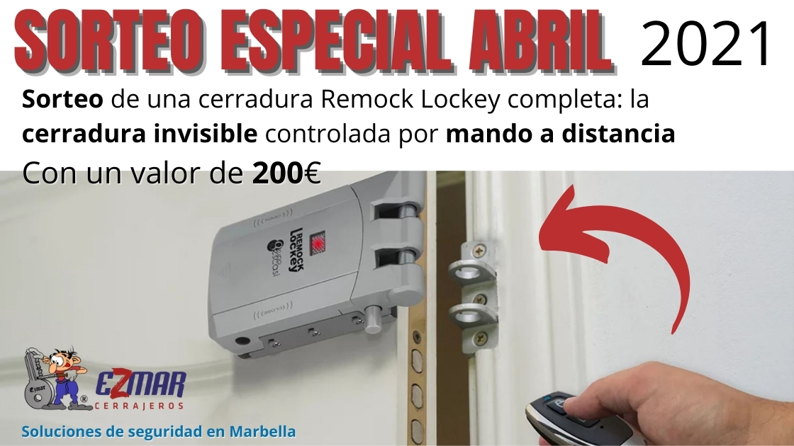 SORTEO Consigue una cerradura Remock Lockey completa