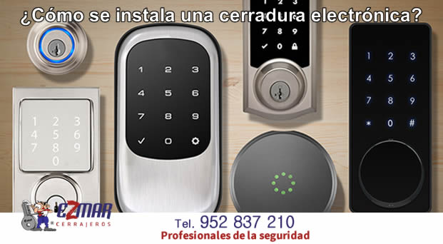 Cerraduras electrónicas de seguridad en Marbella con Ezmar