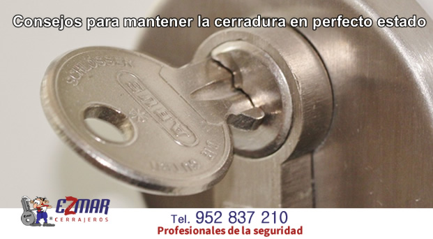 consejos cerraduras perfecto estado por cerrajeros Ezmar Marbella