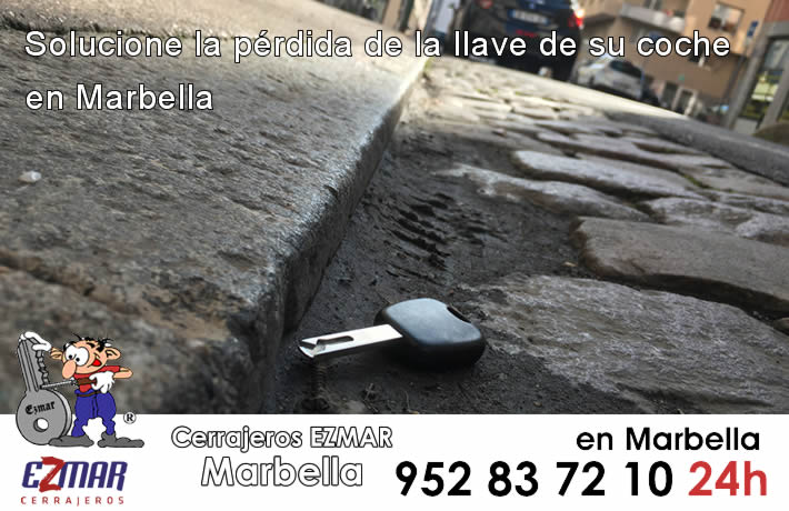 soluciones perdida llaves de coche cerrajeros marbella