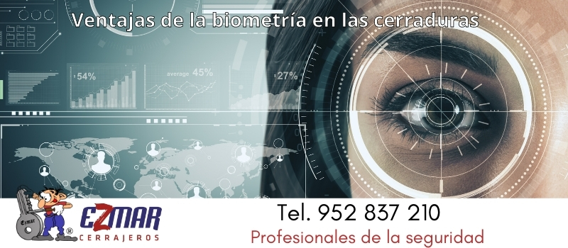 Ventajas cerraduras biométricas en Marbella desde Ezmar