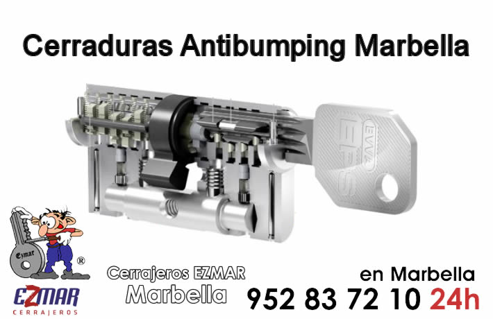 Cerraduras Antibumping Cerrajeros Ezmar Marbella