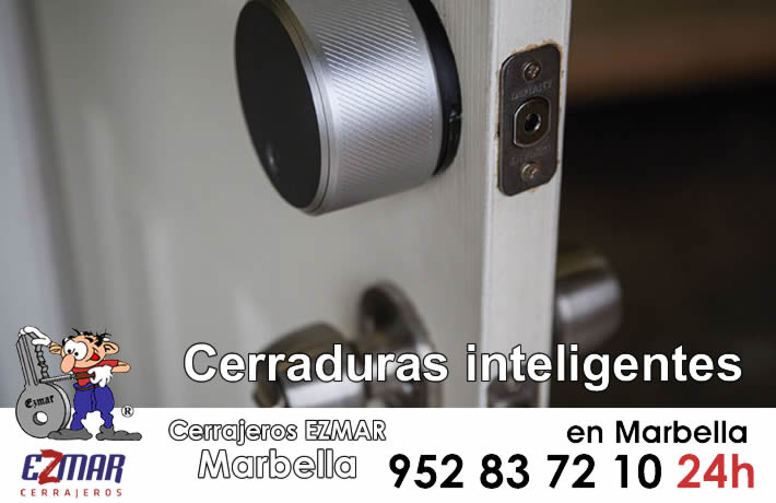 cerraduras inteligentes en cerrajeros ezmar