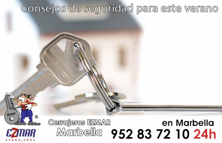 consejos de seguridad para este verano marbella