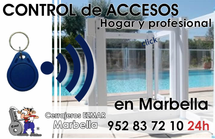 control de accesos marbella ezmar