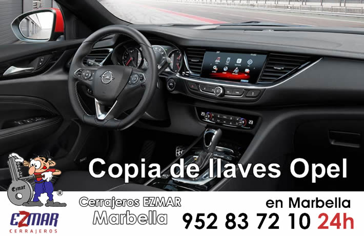 copia de llaves opel ezmar
