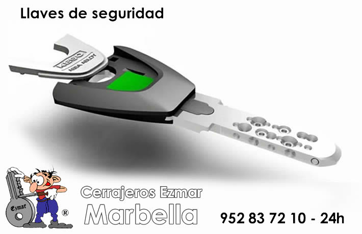 Copia de llaves de seguridad en Marbella