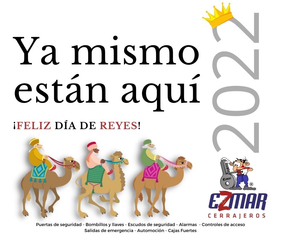 Felices Reyes Magos para todo Marbella desde Ezmar