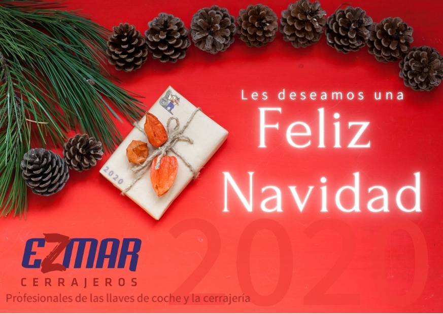 Un deseo de feliz Navidad 2020 para Marbella desde Ezmar