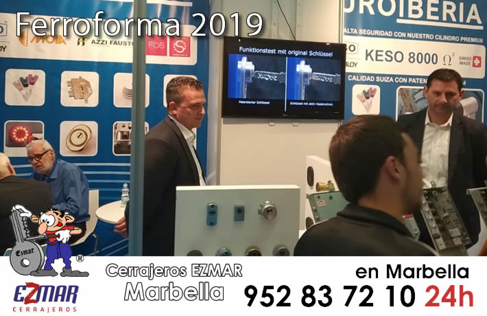 ferroforma 2019 cerrajeros marbella