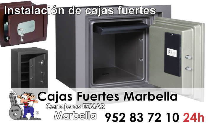 Instalación de cajas fuertes Marbella Ezmar