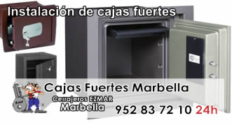 Instalación de cajas fuertes Marbella