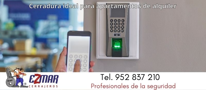 La mejor cerradura para apartamentos de alquiler en Marbella desde Ezmar
