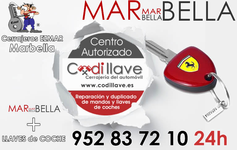 Duplicado de llaves de coche