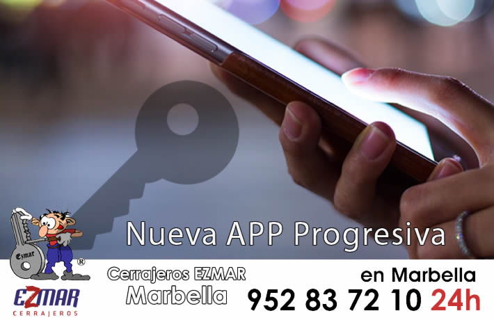 nueva app cerrajeros marbella