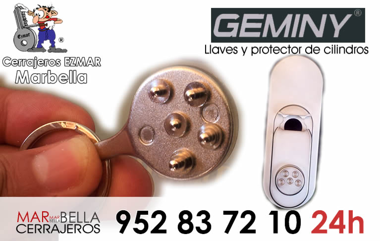 Protector para cilindros Geminy en Marbella
