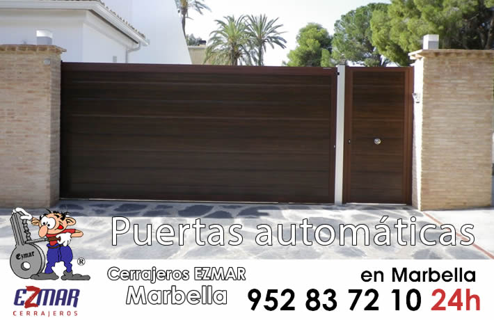 puertas automaticas cerrajeros ezmar