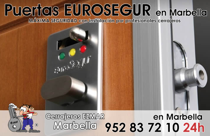 puertas eurosegur marbella con cerrajeros instaladores profesionales ezmar
