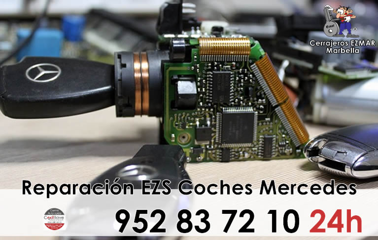 reparacion ezs esl elv mercedes coche en marbella ezmar