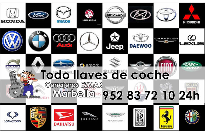 llaves de coches ezmar