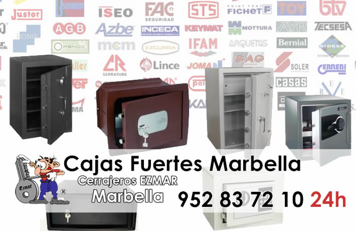 Venta de cajas fuertes Marbella Cerrajeros Ezmar
