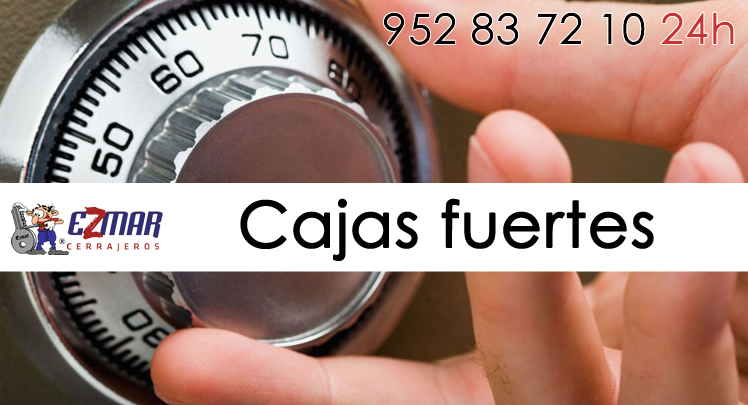 Cerrajeros Ezmar Cajas fuertes